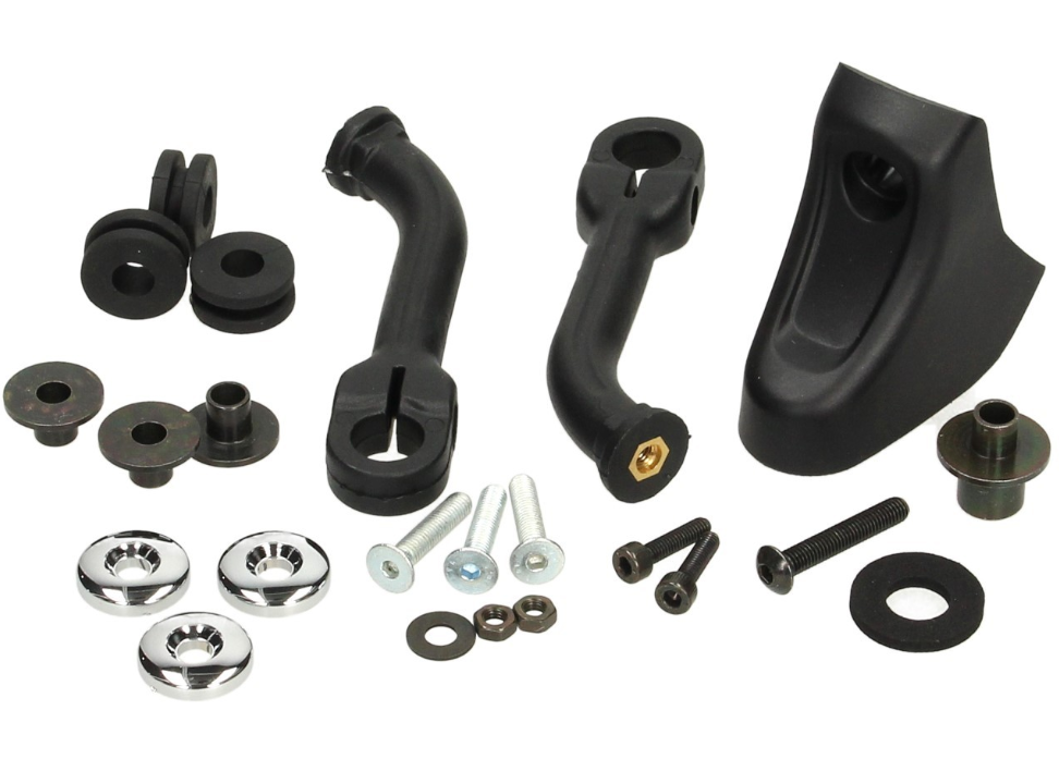 Parabrezza sportivo completo, trasparente per Beverly Original Piaggio