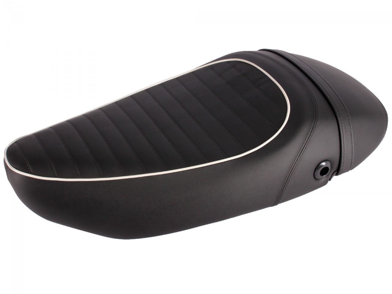 Vespa Mono Sedile Trapuntato Sport per LX 50-150cc Touring, ET2/ET4 /LX/LXV/S 50-150cc-