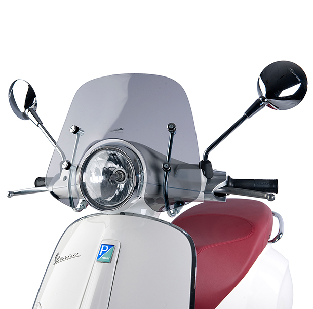 Parabrezza Cruiser colorato per Vespa Primavera / Elettrica