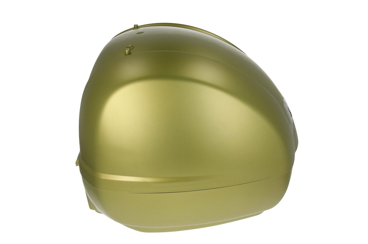 Bauletto originale per Vespa GTS Super Sport - 36 l verde V03