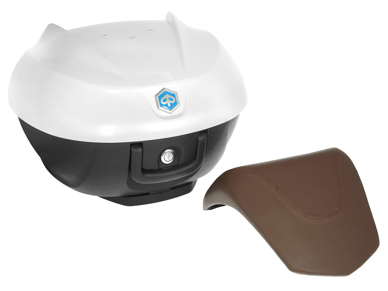 Bauletto 36L per Beverly Original Piaggio - BIANCO ICEBERG 505/A