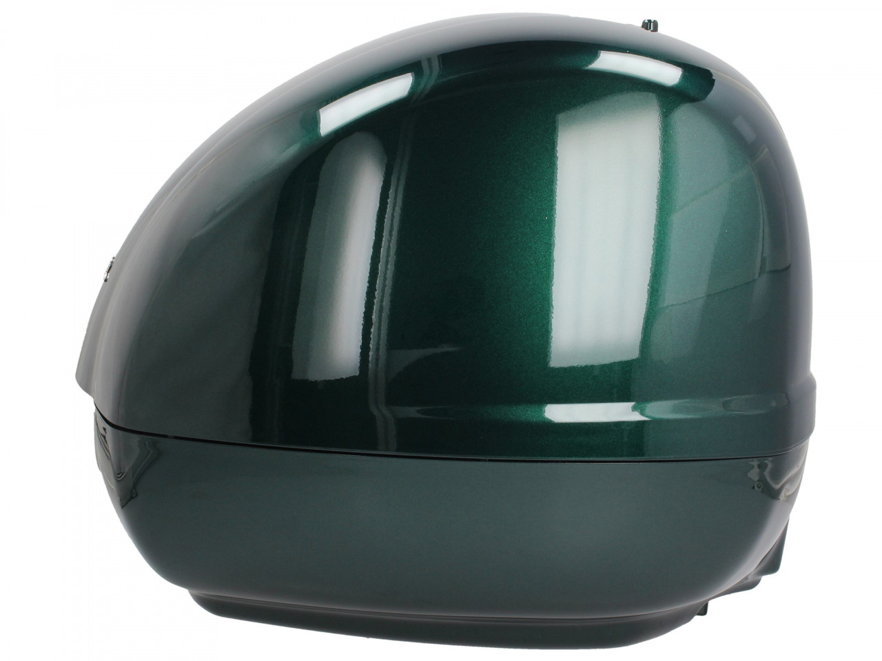 Bauletto originale per Vespa GTS - verde / verde metallizzato 349/A