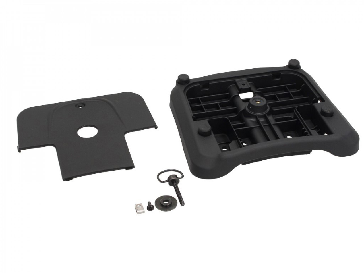 Baule da 37 litri con schienale, nero, per Piaggio Medley Sport 125/150 (20-24) - montebianco 544