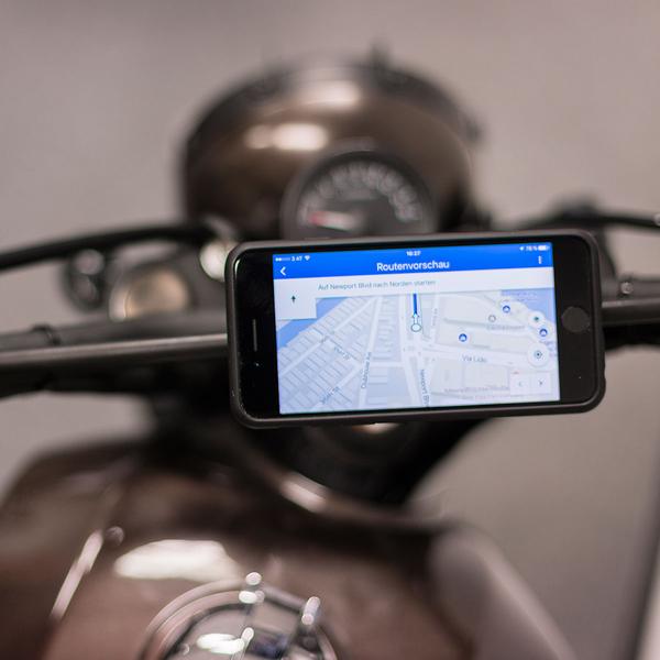 Porta smartphone Piaggio per iPhone / Samsung