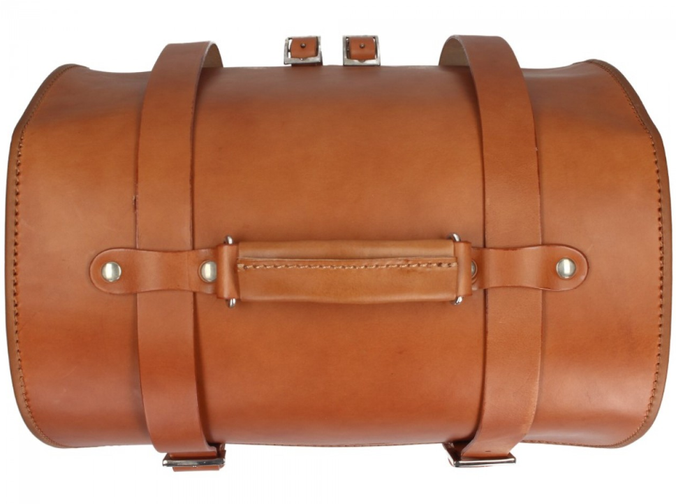 Borsa in pelle originale Vespa - marrone