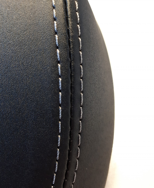 Schienale originale per bauletto Vespa Primavera - Nero