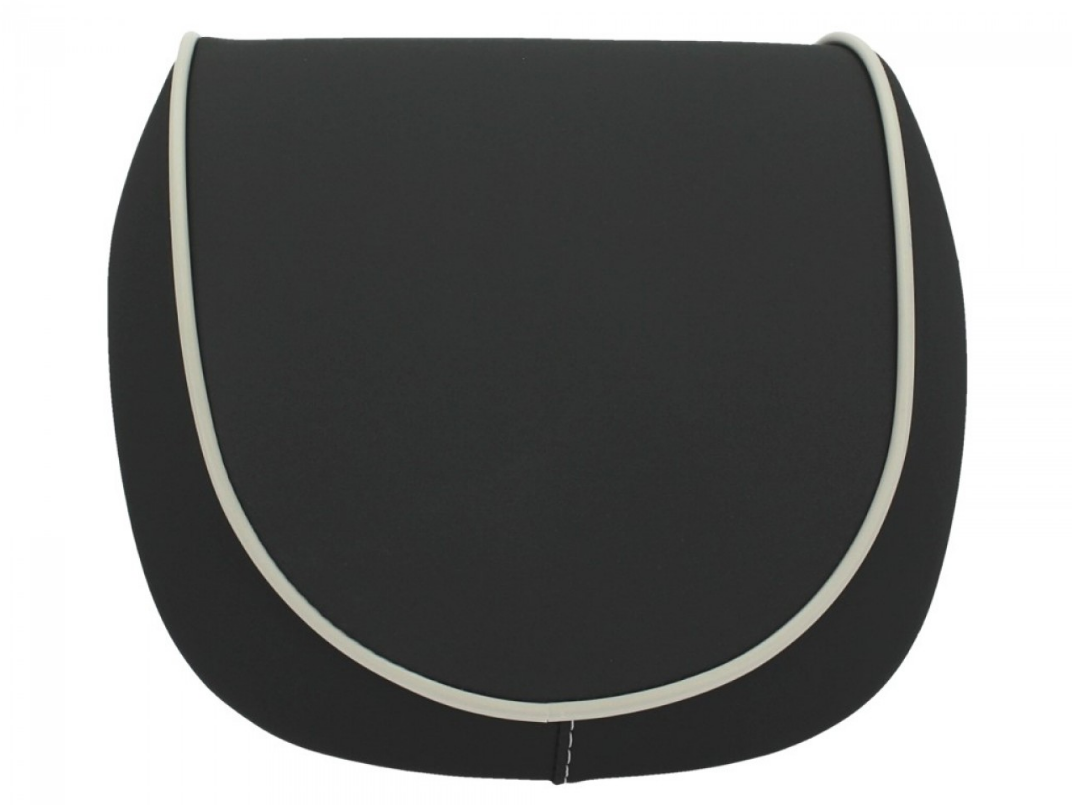 Schienale originale per Topcase Vespa Elettrica grigio chiaro/grigio chiaro