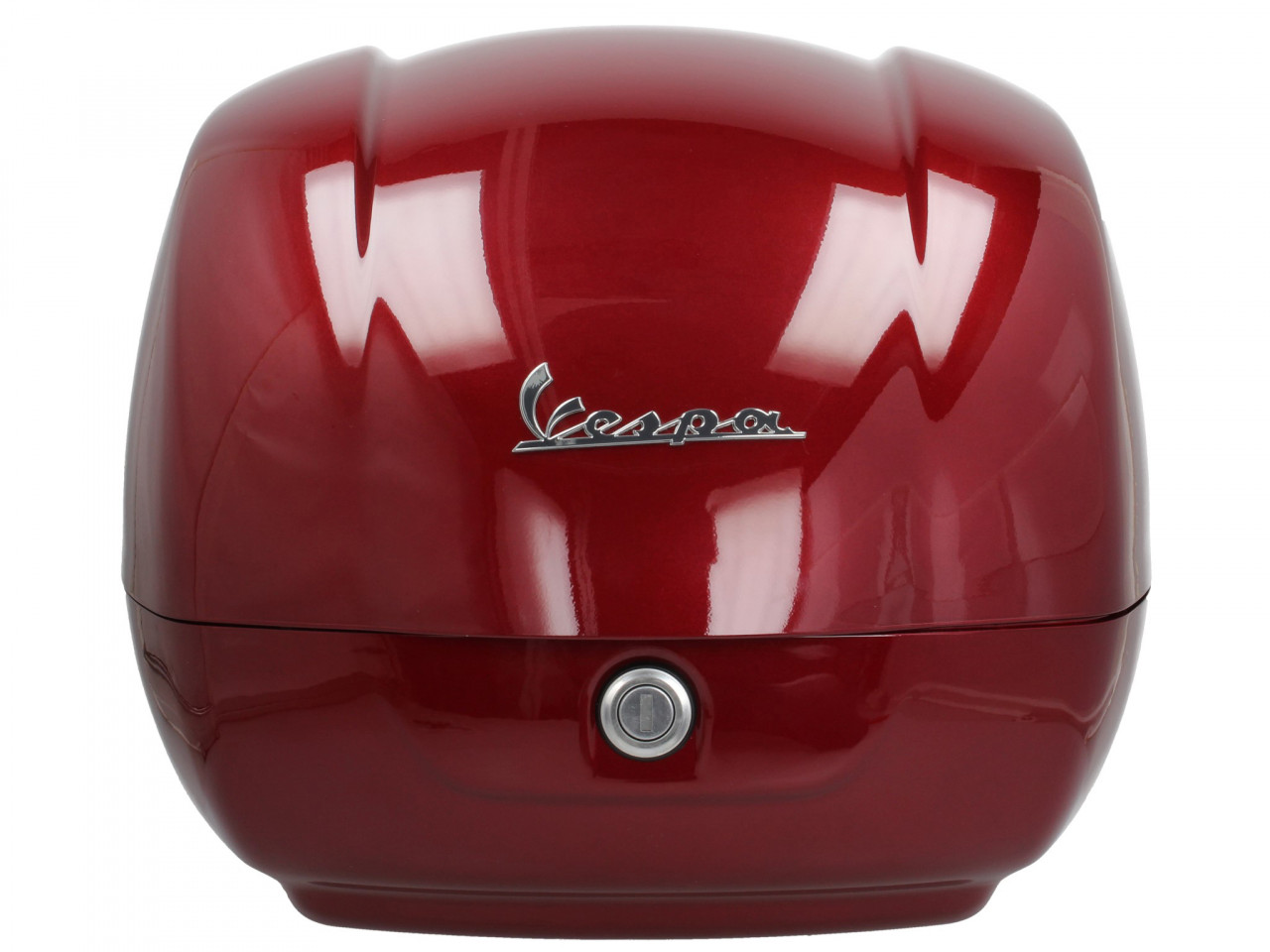 Bauletto originale per Vespa GTS - rosso / rosso mosto / vignola / 880/A
