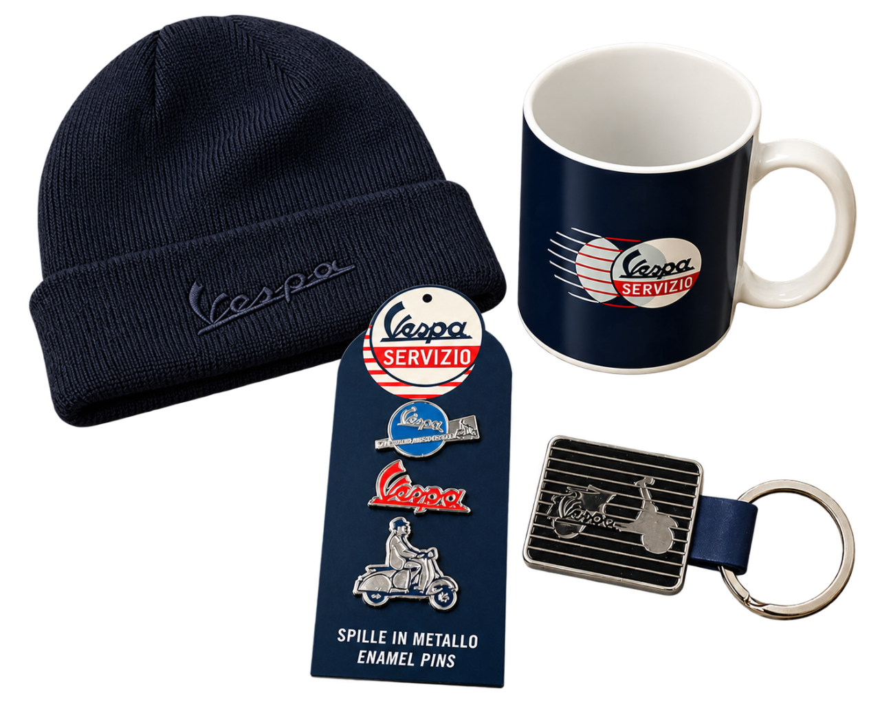 Pacchetto di gadget Vespa - Vespa Lifestyle
