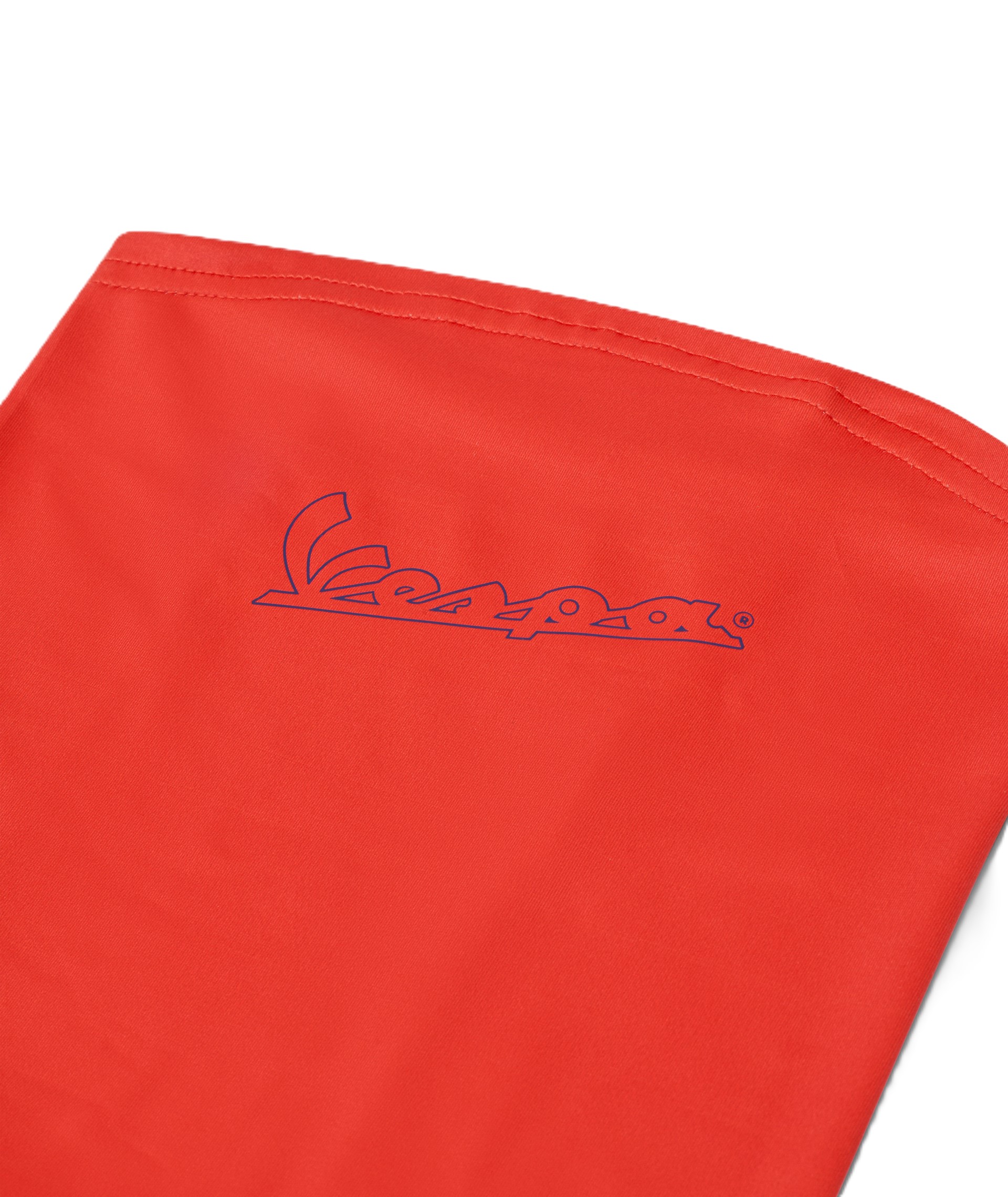 Sciarpa tubolare Vespa Neckguard, arancione Flame, collezione DEC