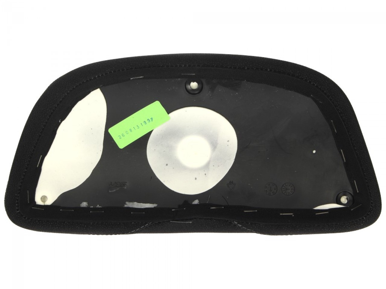 Schienale originale per bauletto Vespa LX nero